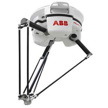 Ελαφρύς βραχίονας ABB IRB 360-1/1130 ρομπότ ωφέλιμων φορτίων βραχίονας ρομπότ 4 άξονα για τη χρήση επιλογής και συσκευασίας του βραχίονα ρομπότ