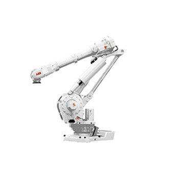 ABB IRB 140 μικρός βιομηχανικός βραχίονας ρομπότ με τη γρήγορη απάντηση 6 περικόβει το καθαρίζοντας/ψεκάζοντας ρομπότ εφαρμογής βραχιόνων ρομπότ συνολικά