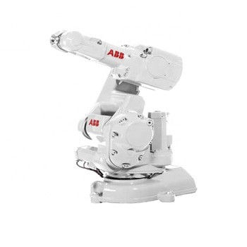 ABB IRB 140 μικρός βιομηχανικός βραχίονας ρομπότ με τη γρήγορη απάντηση 6 περικόβει το καθαρίζοντας/ψεκάζοντας ρομπότ εφαρμογής βραχιόνων ρομπότ συνολικά