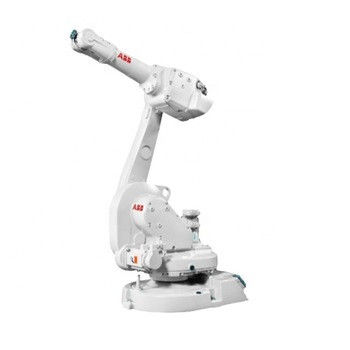 ABB IRB 140 μικρός βιομηχανικός βραχίονας ρομπότ με τη γρήγορη απάντηση 6 περικόβει το καθαρίζοντας/ψεκάζοντας ρομπότ εφαρμογής βραχιόνων ρομπότ συνολικά