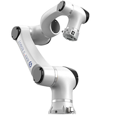 Ρομπότ κινεζικού Han κατασκευαστών cobot υψηλό - ποιότητα και δημοφιλές mig/tig ρομπότ συγκόλλησης μικροκαμωμένα 10