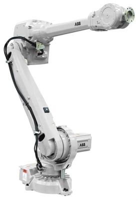 ABB IRB 4600 βιομηχανικός βραχίονας ρομπότ 6 άξονα άρθρωσε την προσιτότητα 2050mm ωφέλιμο φορτίο 60Kg Armload 20Kg συνελεύσεων βραχιόνων