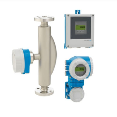 Proline Hauser Endress Flowmeter Promass Φ 500 Coriolis μέτρηση Fiquid