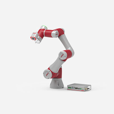 JAKA AI 5 cobot 6 άξονα συνεργάσιμος βραχίονας ρομπότ χειριστών ρομπότ κινεζικός
