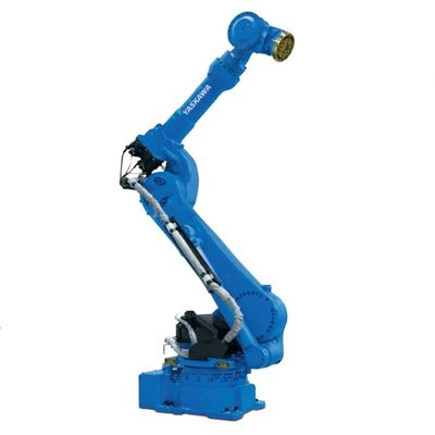 6 το ωφέλιμο φορτίο 225kg βραχιόνων GP225 ρομπότ άξονα φθάνει ρομπότ παράδοσης 2702mm στο υλικό