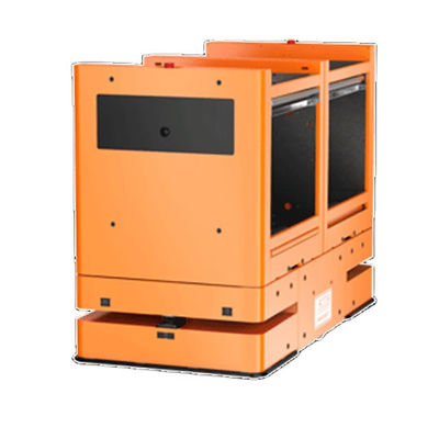 AGV εκτιμημένο 4*30KG φορτίο 1787mm μεταφορέων αυτόματα ελλιμενίζοντας ρομπότ αποθηκών εμπορευμάτων διαμέτρων περιστροφής