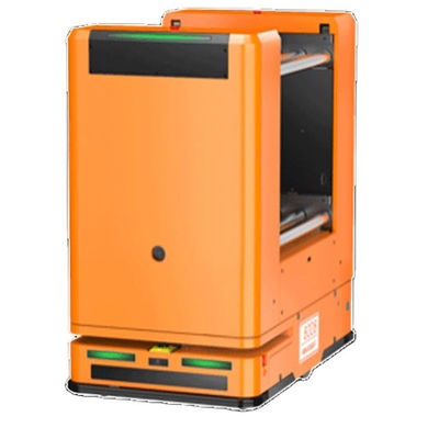 AGV μεταφορέων εκτιμημένο C3-200LB2 φορτίο 2*100kg 1396mm αυτόματα ελλιμενίζοντας ρομπότ αποθηκών εμπορευμάτων διαμέτρων περιστροφής