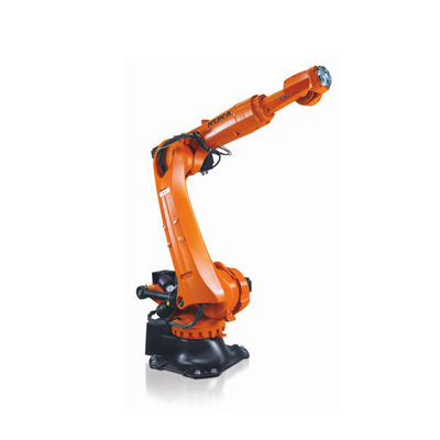 Ρομπότ KUKA KR 210 r2700-2 προσιτότητα 2701mm άλεσης ωφέλιμων φορτίων 275Kg ρομποτική άλεση βραχιόνων ελεγκτών KR C5 KR C4