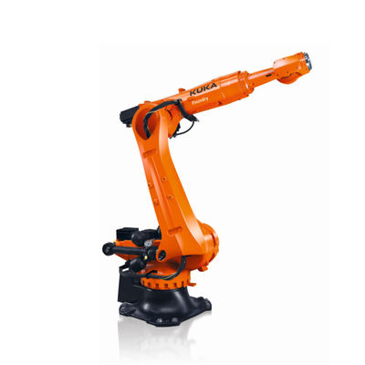 6 προσιτότητα 3100mm KUKA KR 120 r3100-2 ωφέλιμων φορτίων ρομπότ 210kg άλεσης άξονα με τη ρομποτική άλεση βραχιόνων ελεγκτών KR C4
