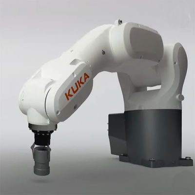 KR 4 προσιτότητα 600mm ωφέλιμων φορτίων 4kg AGILUS βραχίονας ρομπότ 6 άξονα