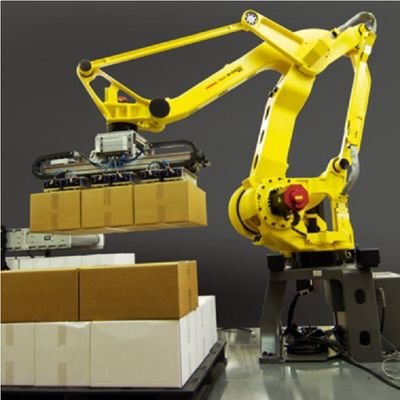 4 το ωφέλιμο φορτίο 185kg άξονα φθάνει Palletizing μ-410iC185 3143mm στο ρομπότ
