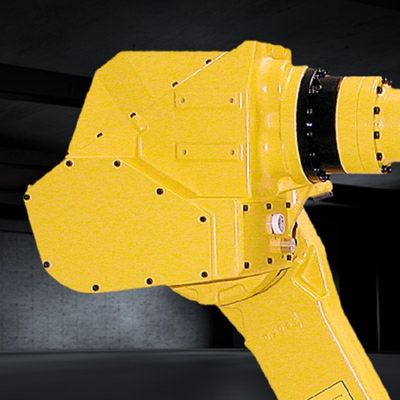 Μ-710iC/50 το ωφέλιμο φορτίο 7kg φθάνει σε 717mm βιομηχανικός βραχίονας ρομπότ 6 άξονα