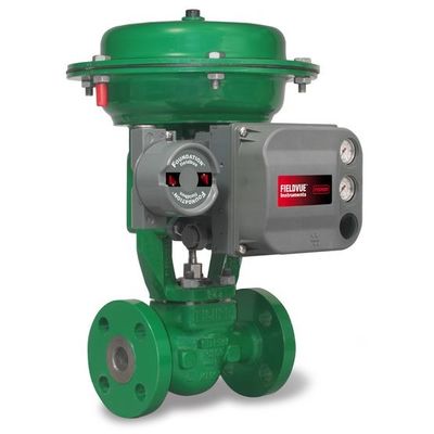 Ψηφιακός ελεγκτής Positiner DVC6200f βαλβίδων του Φίσερ καμία ανατροφοδότηση θέσης επαφών