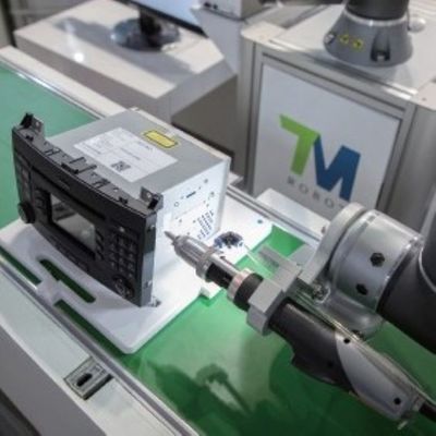 6 βιομηχανικός ρομποτικός βραχίονας αυτοματοποίησης άξονα το συνεργάσιμο ρομπότ Tm5