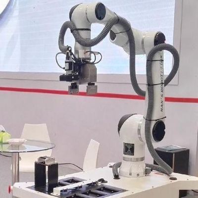Βιομηχανικός συνεργάσιμος βραχίονας 6 άξονας μικροκαμωμένο E10 10kg ρομπότ για τη στίλβωση της μηχανής