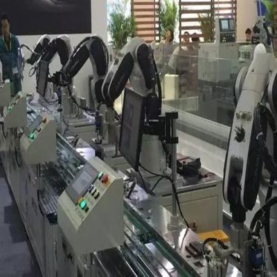 6 συνεργάσιμος βραχίονας ρομπότ άξονα του ρομπότ συγκόλλησης τόξων δρομέας-7-1,4