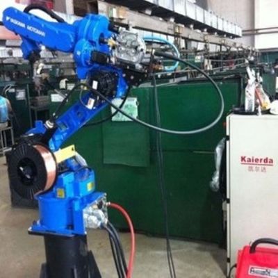 Βιομηχανικός βραχίονας 6 άξονας Motoman EP4000D ρομπότ για το χειρισμό του ρομπότ