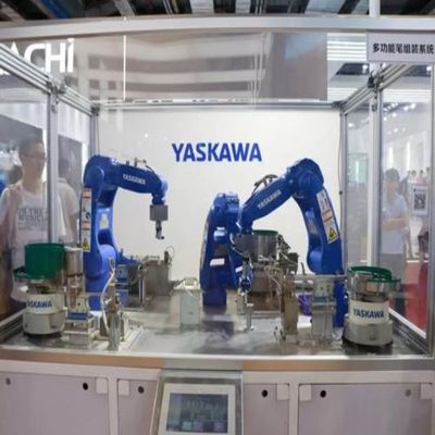 Βιομηχανικός βραχίονας 6 άξονας Motoman EPH4000D ρομπότ για Palletizing το ρομπότ