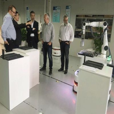 Ρομποτικό μικροκαμωμένο E10 βραχιόνων συνεργάσιμο ρομπότ χειριστών για το ρομπότ συγκόλλησης