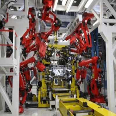 Βιομηχανικός βραχίονας 6 άξονας NS-12-1,85 ρομπότ για το αυτόματο ρομπότ συγκόλλησης