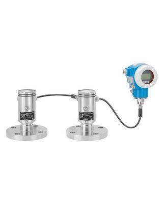 Συσκευή αποστολής σημάτων πίεσης Deltabar FMD72 Endress+Hauser για το καυτό υγρό