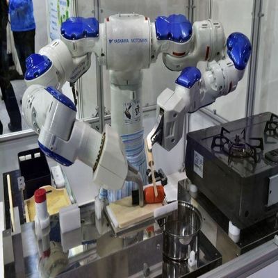 Ρομπότ HC10DT 6 υλικού χειρισμού συνεργάσιμος βραχίονας ρομπότ βραχιόνων χειριστών άξονα