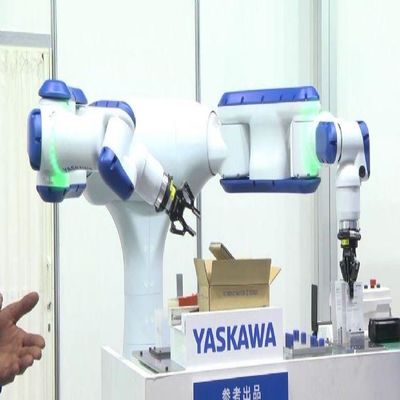 Συνεργάσιμο ρομπότ 6 άξονας HC10XP για τον άμεσο CNC αποστολών βραχίονα ρομπότ