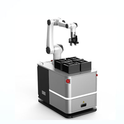 6 κινητό ρομπότ Cobot χειρισμού πλατφορμών αστεριών Han ρομπότ βραχιόνων άξονα προγραμματίσημο