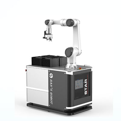 6 κινητό ρομπότ Cobot χειρισμού πλατφορμών αστεριών Han ρομπότ βραχιόνων άξονα προγραμματίσημο