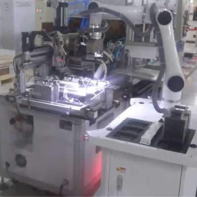 6 κινητό ρομπότ Cobot χειρισμού πλατφορμών αστεριών Han ρομπότ βραχιόνων άξονα προγραμματίσημο