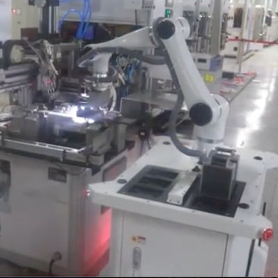 6 κινητό ρομπότ Cobot χειρισμού πλατφορμών αστεριών Han ρομπότ βραχιόνων άξονα προγραμματίσημο