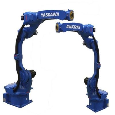 Βιομηχανικό ωφέλιμο φορτίο 12kg Motoman GP12 βραχιόνων ρομπότ υψηλής ταχύτητας για το ρομπότ Palletizer