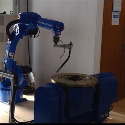 Βιομηχανικό ωφέλιμο φορτίο 12kg Motoman GP12 βραχιόνων ρομπότ υψηλής ταχύτητας για το ρομπότ Palletizer