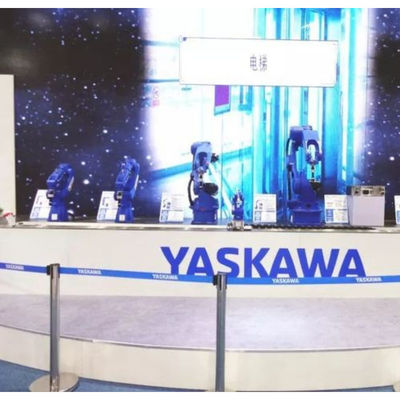 Βιομηχανικό ωφέλιμο φορτίο 12kg Motoman GP12 βραχιόνων ρομπότ υψηλής ταχύτητας για το ρομπότ Palletizer