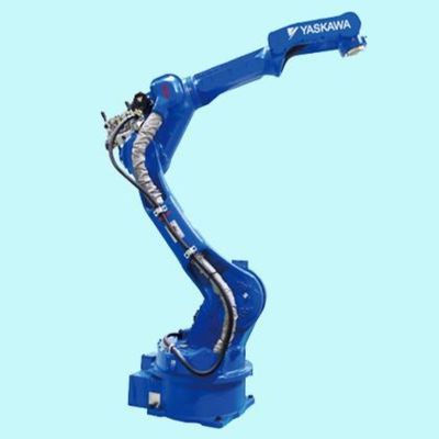 Ρομπότ άξονα Motoman GP110 6 ρομπότ συγκόλλησης αλουμινίου για το ρομπότ συγκόλλησης τόξων