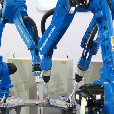 Ρομπότ άξονα Motoman GP110 6 ρομπότ συγκόλλησης αλουμινίου για το ρομπότ συγκόλλησης τόξων