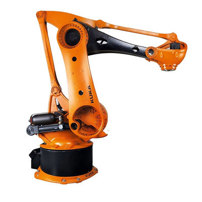 KR 700 PA 6 προσιτότητα 3320mm ωφέλιμων φορτίων 700kg άξονα να τοποθετήσει πατωμάτων Palletizing ρομπότ
