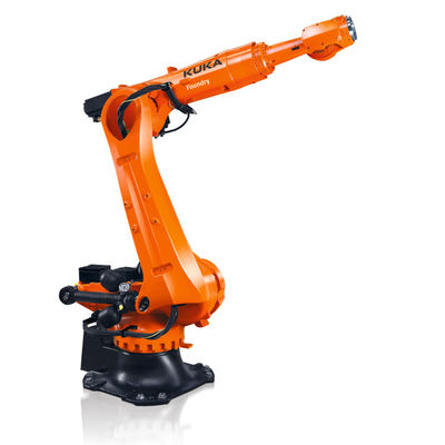 KR 210 r2700-2 Φ 6 προσιτότητα 2701mm ωφέλιμων φορτίων 275kg άξονα να τοποθετήσει πατωμάτων ρομπότ χειρισμού