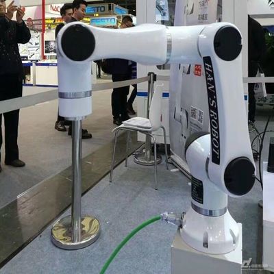 Μικροκαμωμένη τιμή 6 ρομπότ E10 συνεργάσιμη άξονας με το βραχίονα ρομπότ επιλογών και θέσεων