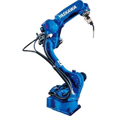 Ελεγκτής ρομπότ YRC1000 άξονα Motoman AR1440 6 για το βιομηχανικό ρομπότ