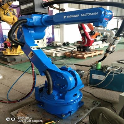 Βραχίονας 6 ρομπότ Motoman AR2010 ελεγκτής άξονα YRC1000 για TIG το ρομπότ συγκόλλησης
