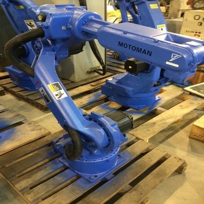 Motoman GP7 6 βιομηχανικός βραχίονας ρομπότ άξονα που χρησιμοποιείται για Palletizing το ρομπότ