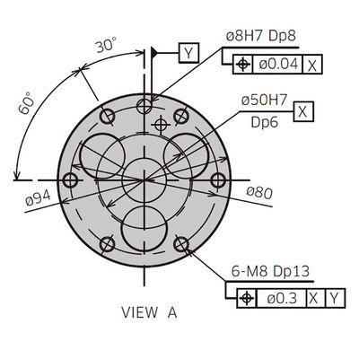 RS050N το ωφέλιμο φορτίο 50kg φθάνει σε 2100mm συμπαγές ρομπότ χειρισμού υψηλής ταχύτητας σχεδίου 6 άξονα