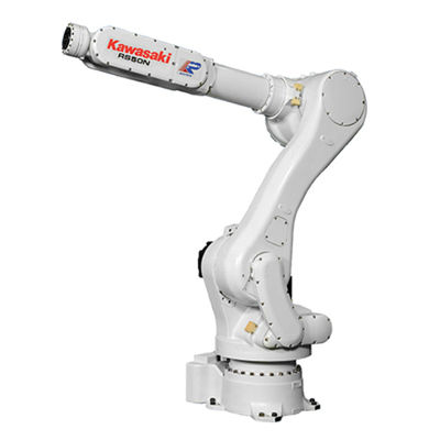 RS050N το ωφέλιμο φορτίο 50kg φθάνει σε 2100mm συμπαγές ρομπότ χειρισμού υψηλής ταχύτητας σχεδίου 6 άξονα