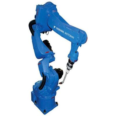 Motoman AR1440 με τον οξυγονοκολλητή RD500S για την τέμνουσα επεξεργασία λέιζερ