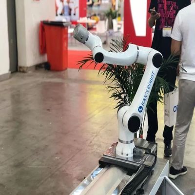 Συνεργατικό ρομπότ 6 άξονας Elfin E03 με CNGBS Positioner συγκόλλησης για αυτοματοποίηση ρομπότ συγκόλλησης