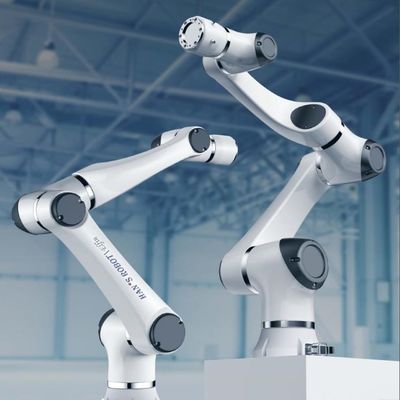 Συνεργατικό ρομπότ 6 άξονας Elfin E03 με CNGBS Positioner συγκόλλησης για αυτοματοποίηση ρομπότ συγκόλλησης