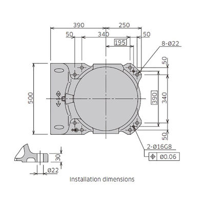 BX200L 6 το ωφέλιμο φορτίο 200kg άξονα φθάνει στο ρομπότ συγκόλλησης σημείων υψηλής ταχύτητας 2597mm