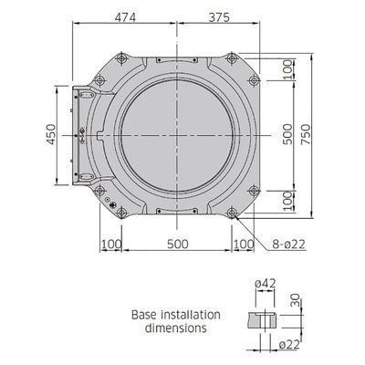 CP180L 4 το ωφέλιμο φορτίο 160kg άξονα φθάνει Palletizing υψηλής ταχύτητας 3255mm στο ρομπότ