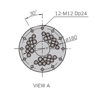 CP180L 4 το ωφέλιμο φορτίο 160kg άξονα φθάνει Palletizing υψηλής ταχύτητας 3255mm στο ρομπότ